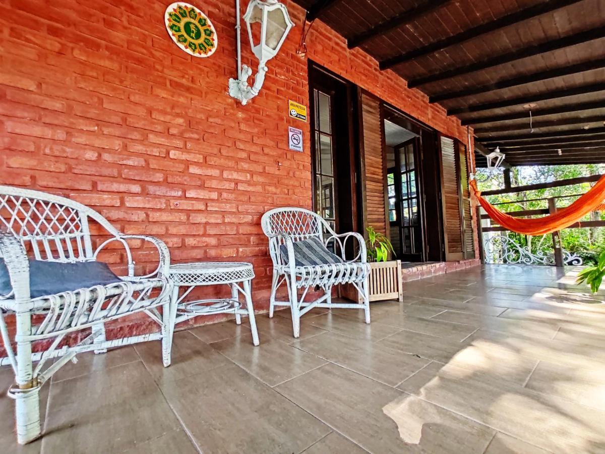 Garapuvu Hostelフロリアノポリス エクステリア 写真