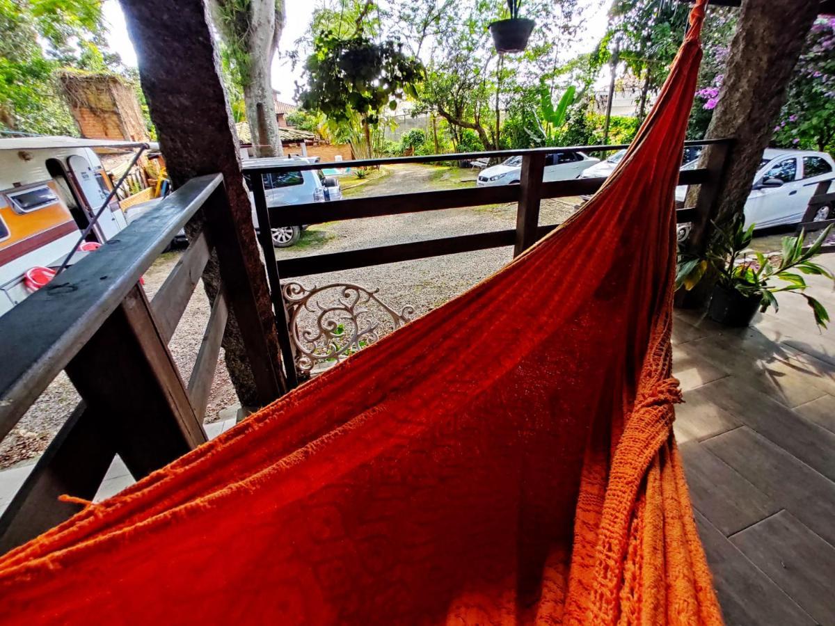 Garapuvu Hostelフロリアノポリス エクステリア 写真
